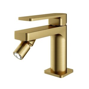 HotBath Hotbath Gal GL018BBP bidet mengkraan - Geborsteld messing PVD Hotbath Gal GL018BBP bidet mengkraan - Geborsteld messing PVD