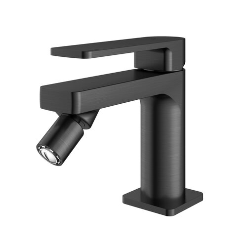 Hotbath Gal GL018BGP bidet mengkraan - Geborsteld gunmetal PVD HotBath Hotbath Gal GL018BGP bidet mengkraan - Geborsteld gunmetal PVD