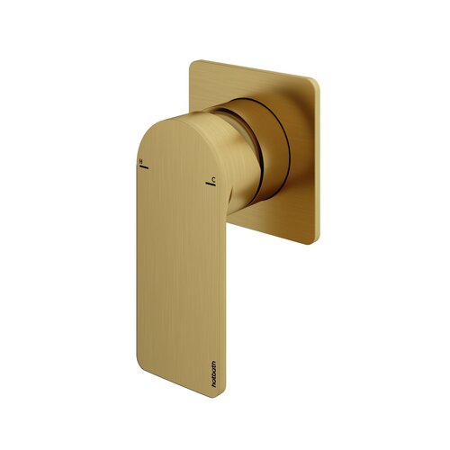 Hotbath Gal GL031EXTBBP afbouwdeel - inbouw douche mengkraan - Geborsteld messing PVD HotBath Hotbath Gal GL031EXTBBP afbouwdeel - inbouw douche mengkraan - Geborsteld messing PVD