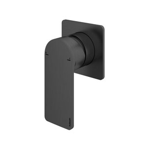 HotBath Hotbath Gal GL031EXTBGP afbouwdeel - inbouw douche mengkraan - Geborsteld gunmetal PVD Hotbath Gal GL031EXTBGP afbouwdeel - inbouw douche mengkraan - Geborsteld gunmetal PVD