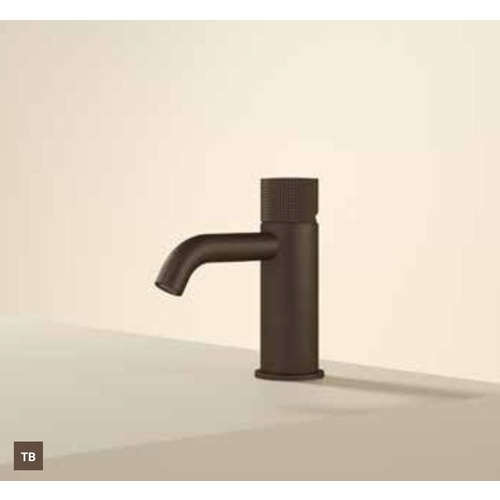 Hotbath Guy Diamond GY003D wastafelkraan - Geborsteld messing PVD HotBath Hotbath Guy Diamond GY003D wastafelkraan - Geborsteld messing PVD