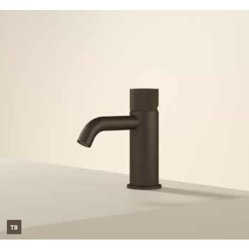 Hotbath Guy Diamond GY003D wastafelkraan - Geborsteld messing PVD HotBath Hotbath Guy Diamond GY003D wastafelkraan - Geborsteld messing PVD