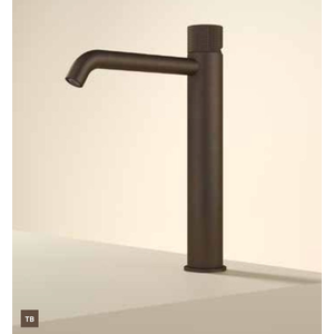 HotBath Hotbath Guy Diamond GY003HD wastafelkraan hoog - Geborsteld messing PVD Hotbath Guy Diamond GY003HD wastafelkraan hoog - Geborsteld messing PVD