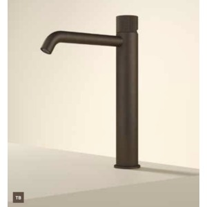 HotBath Hotbath Guy Diamond GY003HD wastafelkraan hoog - Geborsteld zwart PVD Hotbath Guy Diamond GY003HD wastafelkraan hoog - Geborsteld zwart PVD