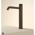 Hotbath Guy Row GY003HR wastafelkraan hoog - Geborsteld zwart PVD HotBath Hotbath Guy Row GY003HR wastafelkraan hoog - Geborsteld zwart PVD