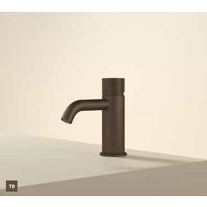 Hotbath Guy Row GY003R wastafelkraan - Geborsteld messing PVD