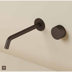 Hotbath Guy Diamond GY005DEXT afbouwdeel voor Inbouw wastafelkraan 25cm - Geborsteld zwart PVD HotBath Hotbath Guy Diamond GY005DEXT afbouwdeel voor Inbouw wastafelkraan 25cm - Geborsteld zwart PVD