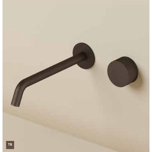 HotBath Hotbath Guy Row GY005REXT afbouwdeel voor Inbouw wastafelkraan 25cm - Geborsteld zwart PVD Hotbath Guy Row GY005REXT afbouwdeel voor Inbouw wastafelkraan 25cm - Geborsteld zwart PVD