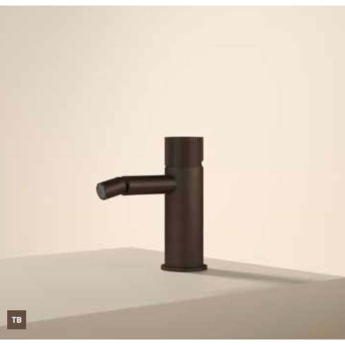 Hotbath Guy Row GY018R bidetkraan - Geborsteld nikkel HotBath Hotbath Guy Row GY018R bidetkraan - Geborsteld nikkel