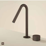 Hotbath Guy Diamond GY023D 2-gats wastafelkraan met draaibare uitloop - Geborsteld nikkel HotBath Hotbath Guy Diamond GY023D 2-gats wastafelkraan met draaibare uitloop - Geborsteld nikkel