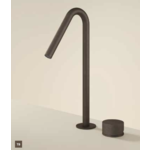 Hotbath Guy Diamond GY023HD 2-gats wastafelkraan hoog met draaibare uitloop - Geborsteld messing PVD HotBath Hotbath Guy Diamond GY023HD 2-gats wastafelkraan hoog met draaibare uitloop - Geborsteld messing PVD