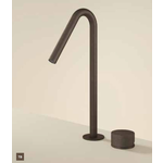 Hotbath Guy Diamond GY023HD 2-gats wastafelkraan hoog met draaibare uitloop - Geborsteld messing PVD HotBath Hotbath Guy Diamond GY023HD 2-gats wastafelkraan hoog met draaibare uitloop - Geborsteld messing PVD