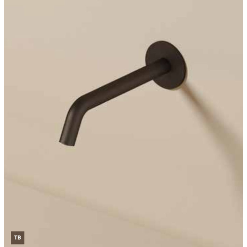 Hotbath Guy GY095 universele uitloop 20cm - Tuscan bronze HotBath Hotbath Guy GY095 universele uitloop 20cm - Tuscan bronze