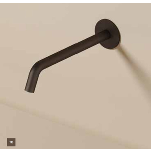 HotBath Hotbath Guy GY095 universele uitloop 25cm - Tuscan bronze Hotbath Guy GY095 universele uitloop 25cm - Tuscan bronze