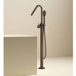 Hotbath Guy Diamond GY177DEXT afbouwdeel voor vrijstaande badmengkraan - Tuscan bronze HotBath Hotbath Guy Diamond GY177DEXT afbouwdeel voor vrijstaande badmengkraan - Tuscan bronze