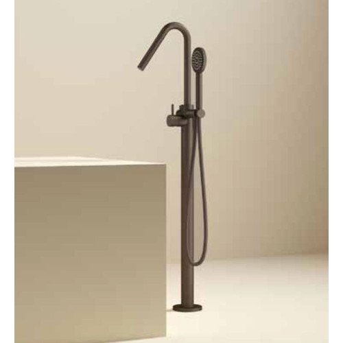 Hotbath Guy Diamond GY177DEXT afbouwdeel voor vrijstaande badmengkraan - Tuscan bronze HotBath Hotbath Guy Diamond GY177DEXT afbouwdeel voor vrijstaande badmengkraan - Tuscan bronze