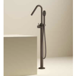 Hotbath Guy Diamond GY177DEXT afbouwdeel voor vrijstaande badmengkraan - Tuscan bronze HotBath Hotbath Guy Diamond GY177DEXT afbouwdeel voor vrijstaande badmengkraan - Tuscan bronze