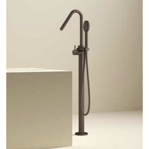 Hotbath Guy Diamond GY177DEXT afbouwdeel voor vrijstaande badmengkraan - Tuscan bronze HotBath Hotbath Guy Diamond GY177DEXT afbouwdeel voor vrijstaande badmengkraan - Tuscan bronze