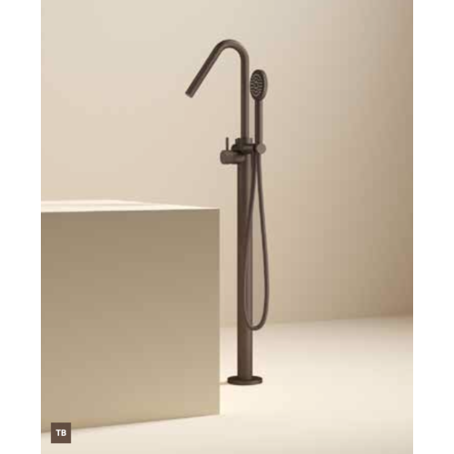 Hotbath Guy Row GY177REXT afbouwdeel voor vrijstaande badmengkraan - Geborsteld nikkel HotBath Hotbath Guy Row GY177REXT afbouwdeel voor vrijstaande badmengkraan - Geborsteld nikkel