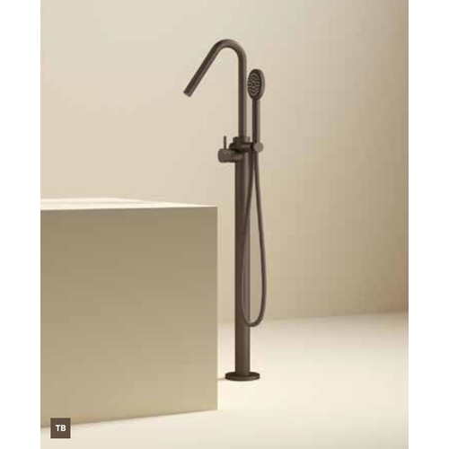 Hotbath Guy Row GY177REXT afbouwdeel voor vrijstaande badmengkraan - Tuscan bronze HotBath Hotbath Guy Row GY177REXT afbouwdeel voor vrijstaande badmengkraan - Tuscan bronze