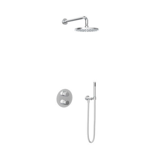 Hotbath Cobber IBS20A inbouw doucheset - 3-standen handdouche - 25cm hoofddouche - wandarm - wandhouder - geborsteld koper pvd HotBath Hotbath Cobber IBS20A inbouw doucheset - 3-standen handdouche - 25cm hoofddouche - wandarm - wandhouder - geborsteld koper pvd