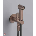 Hotbath Cobber KHDS3EXT afbouwdeel voor knijphanddoucheset - gepolijst zwart PVD HotBath Hotbath Cobber KHDS3EXT afbouwdeel voor knijphanddoucheset - gepolijst zwart PVD