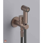 Hotbath Cobber KHDS3EXT afbouwdeel voor knijphanddoucheset - gepolijst zwart PVD HotBath Hotbath Cobber KHDS3EXT afbouwdeel voor knijphanddoucheset - gepolijst zwart PVD