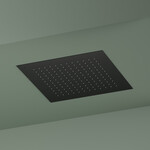 Hotbath Ace M111 inbouw hoofddouche 50x50cm - geborsteld zwart pvd HotBath Hotbath Ace M111 inbouw hoofddouche 50x50cm - geborsteld zwart pvd