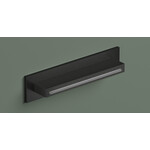 Hotbath Mate M161 cascade uitloop opbouw - geborsteld zwart pvd HotBath Hotbath Mate M161 cascade uitloop opbouw - geborsteld zwart pvd