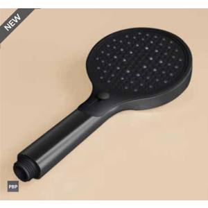 HotBath Hotbath &More M320 infinite handdouche 13,5cm - Gepolijst zwart PVD Hotbath &More M320 infinite handdouche 13,5cm - Gepolijst zwart PVD