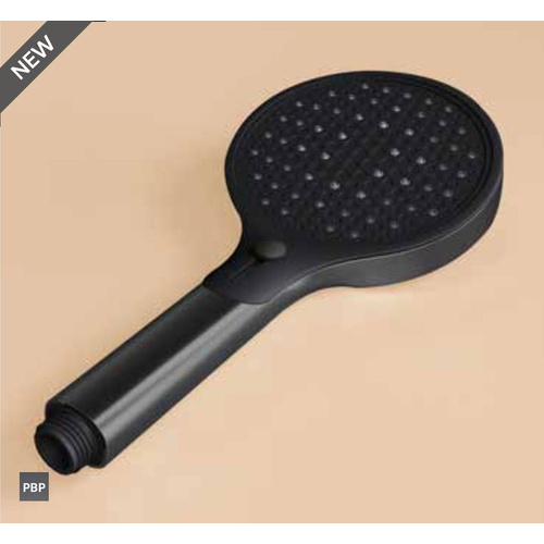 Hotbath &More M320 infinite handdouche 13,5cm - Gepolijst zwart PVD HotBath Hotbath &More M320 infinite handdouche 13,5cm - Gepolijst zwart PVD