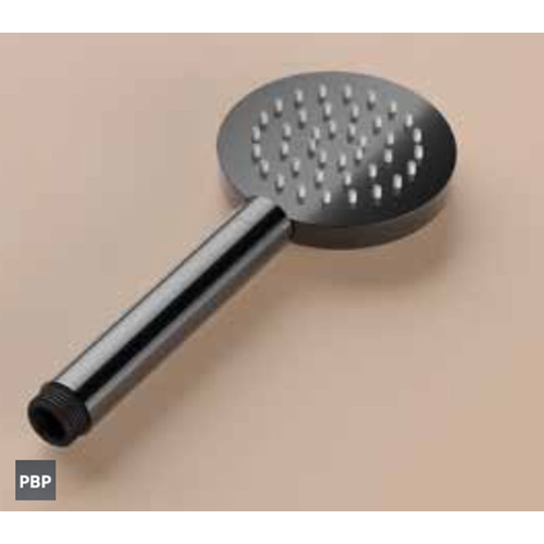 Hotbath M355 handdouche rond - Geborsteld messing PVD HotBath Hotbath M355 handdouche rond - Geborsteld messing PVD