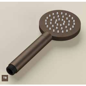 Hotbath M355 handdouche rond - Tuscan bronze