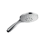 Hotbath Ace M376 3-standen handdouche 13cm ABS kunststof - geborsteld messing pvd HotBath Hotbath Ace M376 3-standen handdouche 13cm ABS kunststof - geborsteld messing pvd