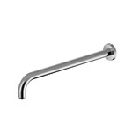 Hotbath Mate M450-40 wandarm rond 40cm - Geborsteld zwart PVD HotBath Hotbath Mate M450-40 wandarm rond 40cm - Geborsteld zwart PVD