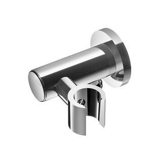 HotBath Hotbath Mate M501 wandsteun verstelbaar + uitlaat - geborsteld zwart PVD Hotbath Mate M501 wandsteun verstelbaar + uitlaat - geborsteld zwart PVD