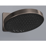 Hotbath M620 wand inbouw hoofddouche 30cm 2 functies - geborsteld messing PVD HotBath Hotbath M620 wand inbouw hoofddouche 30cm 2 functies - geborsteld messing PVD