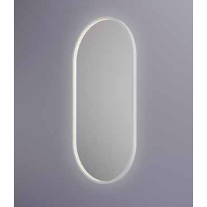 HotBath Hotbath &More spiegel oval 60x120cm directe & indirecte verlichting - geborsteld koper PVD Hotbath &More spiegel oval 60x120cm directe & indirecte verlichting - geborsteld koper PVD