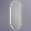 Hotbath &More spiegel oval 60x120cm directe & indirecte verlichting - RVS 316