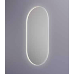 HotBath Hotbath &More spiegel oval 60x120cm directe & indirecte verlichting - RVS 316