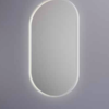 Hotbath &More spiegel oval 80x120cm directe & indirecte verlichting - RVS 316