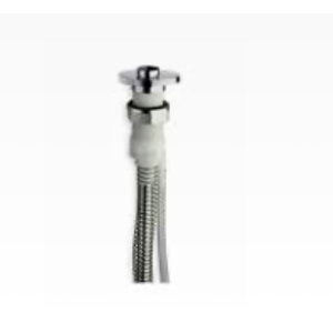 Hotbath Cobber P061 baddoorvoerset Follow-Me - verouderd ijzer