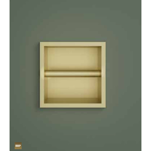 HotBath Hotbath &More PH016 inbouw toiletrolhouder - tuscan bronze Hotbath &More PH016 inbouw toiletrolhouder - tuscan bronze