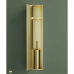 Hotbath &More PH060B inbouwnis / inbouw toiletborstelhouder 16x60x12,6cm - tuscan bronze HotBath Hotbath &More PH060B inbouwnis / inbouw toiletborstelhouder 16x60x12,6cm - tuscan bronze