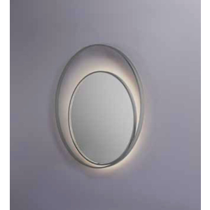 HotBath Hotbath &More spiegel Round2 100cm directe & indirecte verlichting - RVS 316 Hotbath &More spiegel Round2 100cm directe & indirecte verlichting - RVS 316