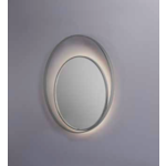 Hotbath &More spiegel Round2 100cm directe & indirecte verlichting - RVS 316 HotBath Hotbath &More spiegel Round2 100cm directe & indirecte verlichting - RVS 316