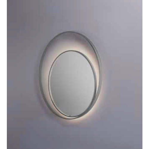 Hotbath &More spiegel Round2 100cm directe & indirecte verlichting - geborsteld zwart PVD HotBath Hotbath &More spiegel Round2 100cm directe & indirecte verlichting - geborsteld zwart PVD