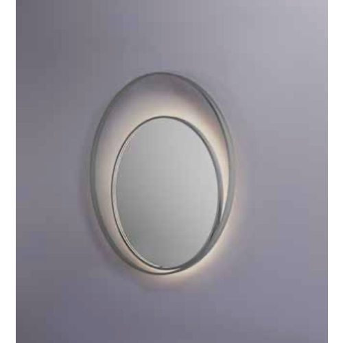 Hotbath &More spiegel Round2 100cm directe & indirecte verlichting - mat wit HotBath Hotbath &More spiegel Round2 100cm directe & indirecte verlichting - mat wit