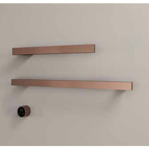 Hotbath &More Rails Square handdoekwarmerset 50 & 80cm - 2 stangen - tuscan bronze HotBath Hotbath &More Rails Square handdoekwarmerset 50 & 80cm - 2 stangen - tuscan bronze