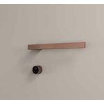 Hotbath &More Rails Square handdoekwarmerset 50cm - 1 stang - geborsteld nikkel HotBath Hotbath &More Rails Square handdoekwarmerset 50cm - 1 stang - geborsteld nikkel